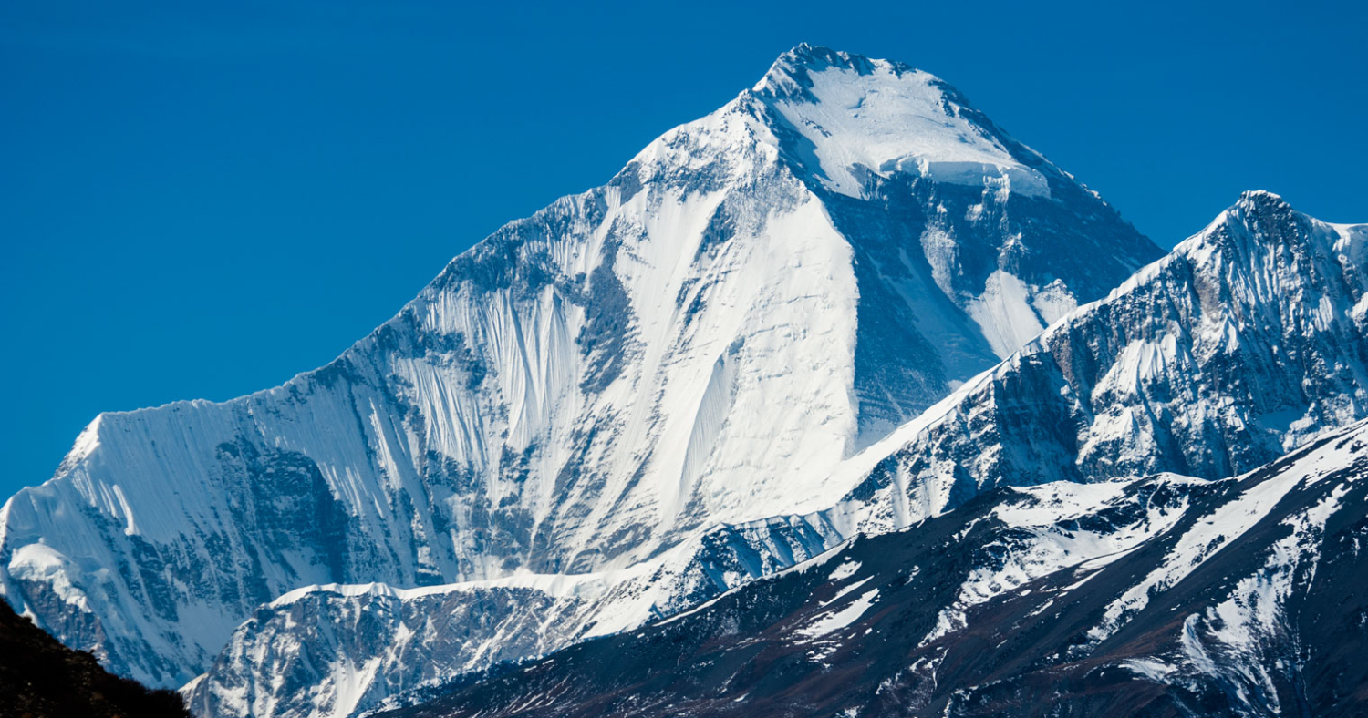Mountains in Nepal 
