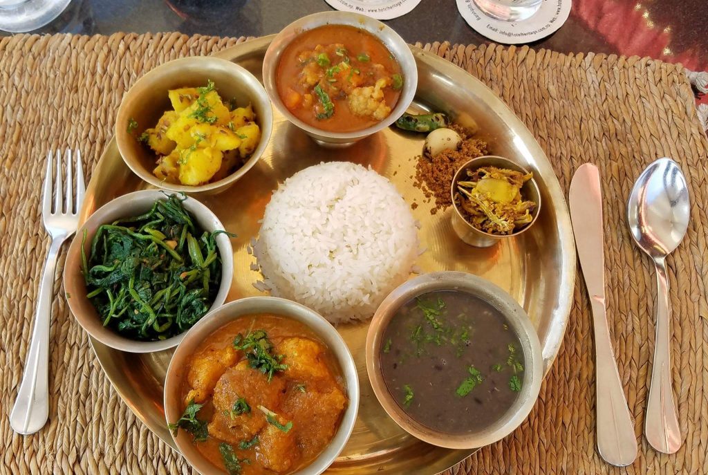 Traditional Nepali Dishes
