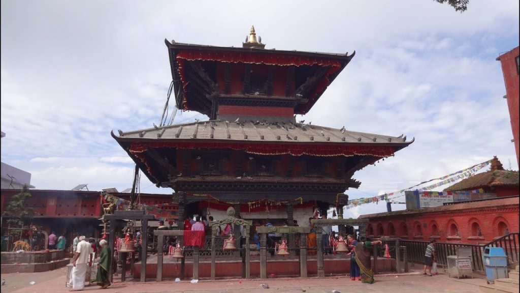 Temples In Nepal 