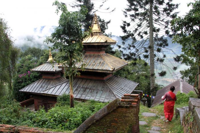 Temples In Nepal 