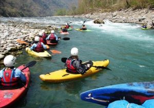 A Guide on Kayaking in Nepal